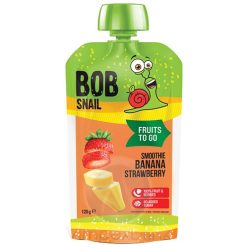 BOB Snail Fruit Sm.On-the-go120g B-eper