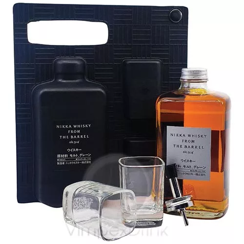 Nikka F Barrel 0,5l 51,4% 2po+kiö DRS