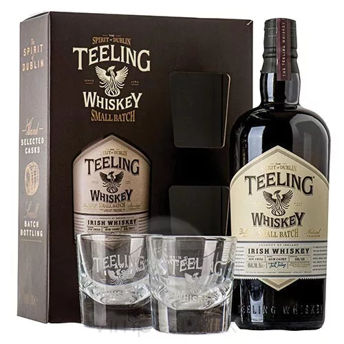 Teeling Small Ba.Wh.0,7l 46% 2poh DRS