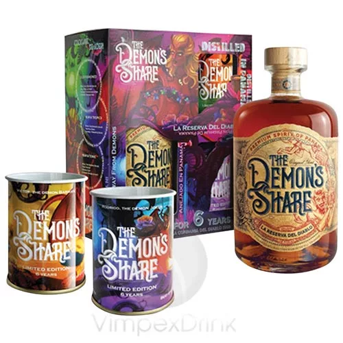 The Demon's S.6yo 0,7l 40%+2 al.p.DRS