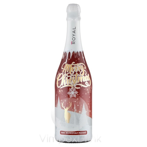 Royal Merry Christ. pezsgő édes 0,75l DRS