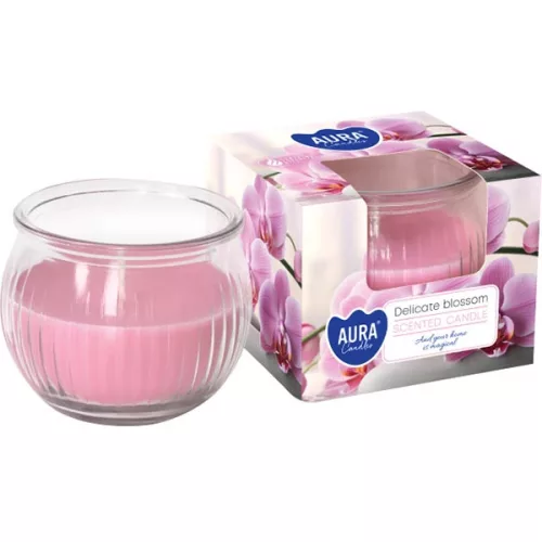 Illatgyertya B.Üveg Delicate 69-421 80g