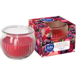 Illatgyertya B.Üveg Sum. fruits69-405 80g