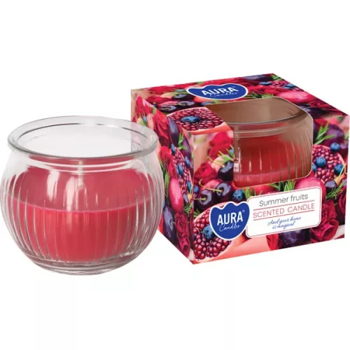 Illatgyertya B.Üveg Sum. fruits69-405 80g