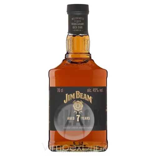 HEI Jim Beam Black Whiskey 0,7l 43%-DRS