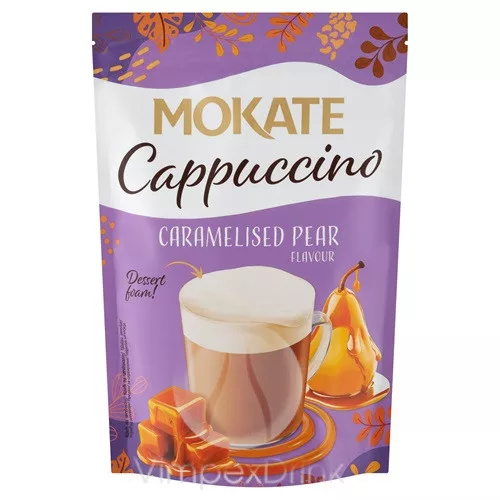 Mokate Cappuccino Karamellizált kör.110g