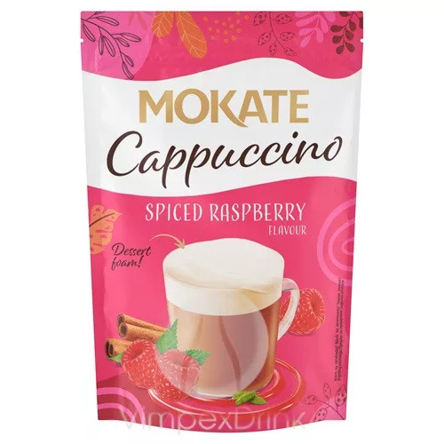 Mokate Cappuccino Málna ízű fűszer110g