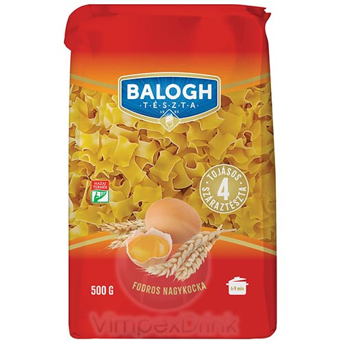 Balogh Fodros nagykocka 4 tojásos 500g