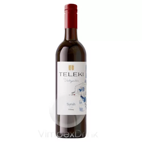 TELEKI Válogatás Villányi Syrah 0,75l -DRS