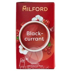 Milford Feketeribizli ízű gyümölcstea 35g