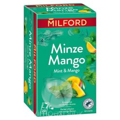 Milford Borsmenta-mangó gyógyn tea 35g