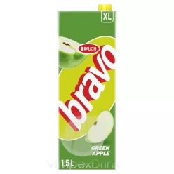 Rauch Bravo Zöld Alma 1,5l TETRA