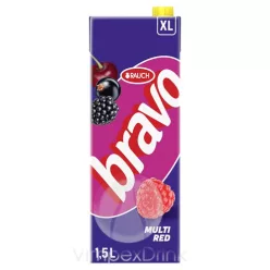Rauch Bravo Piros Multivitamin 1,5l TETRA