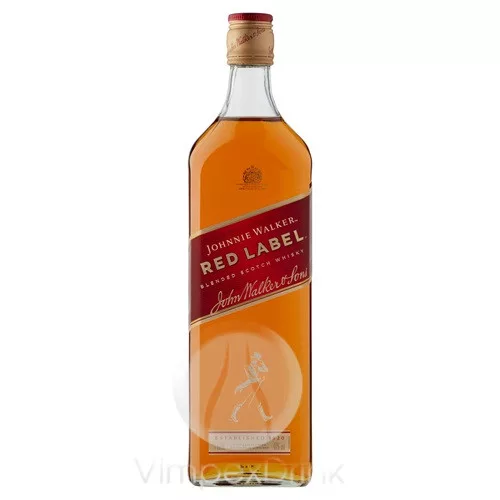 Johnnie Walker Red Label Wh.1l 40%-DRS
