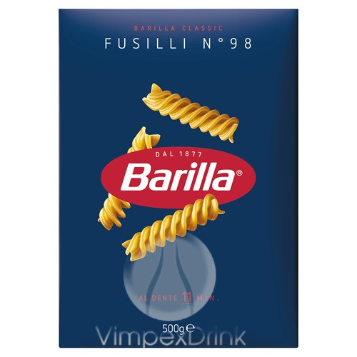 Barilla Fussili tészta 500g