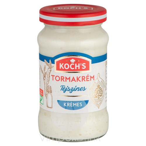 KOCH's Tejszínes tormakrém 190g