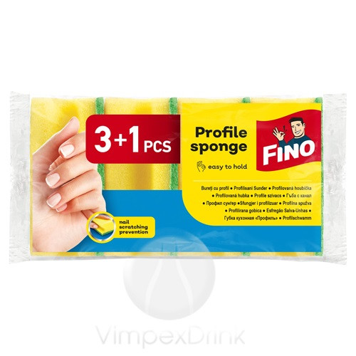 Fino Profile Szivacs 3db v 3