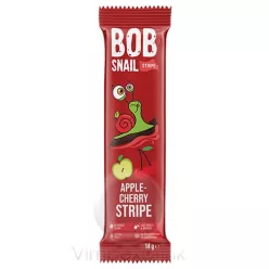 Bob Snail Gyümölcsszelet Alma-meggy14g