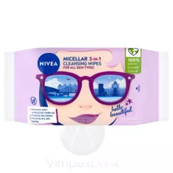 Nivea Arct.Kendő 25db Micellás min.bőr.t.