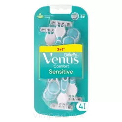 Gillette Venus3 eldobh.női btva 4db Sens.