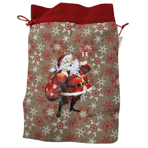 Mikulás Táska 279104 (21*29cm) új textil