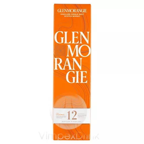 Glenmorangie Original W.12y 0,7l 40%DRS
