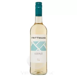 Frittmann Ezerjó száraz fehér 0,75l-DRS