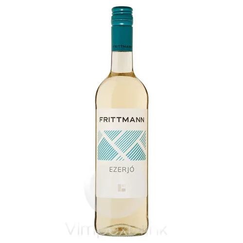 Frittmann Ezerjó száraz fehér 0,75l-DRS
