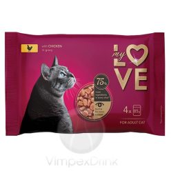 My Love alut.macskáknak Csirkehús.4x85g