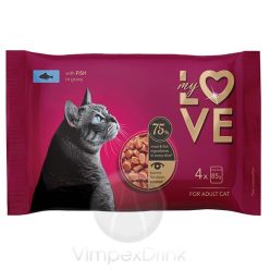 My Love alut.macskáknak Hallal 4x85g