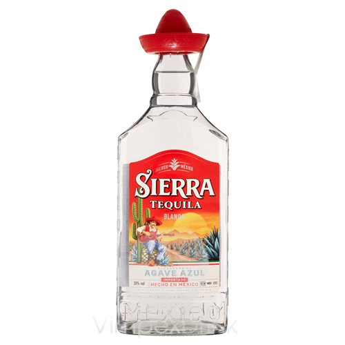 HEI Sierra Blanco Tequila 0,7l 38% DRS