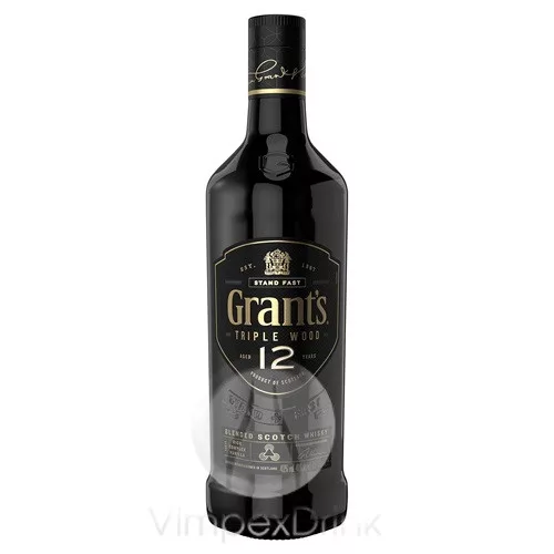 Grant'S Whisky 12YO 0,7l 40% /12/-DRS