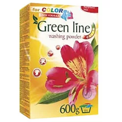 Green line mosópor 600g Color 7m