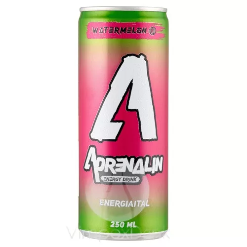 Adrenalin Energi. Görögdinnye 0,25L DRS