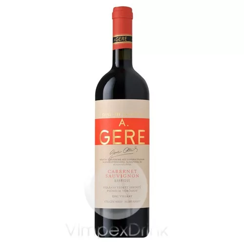 Gere A. Villányi Cab.S. Barrique 0,75l DRS