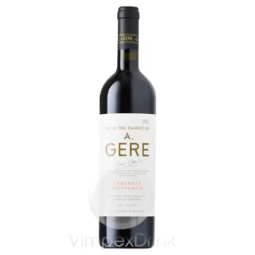 Gere A. Villányi Cabernet S. 0,75l DRS