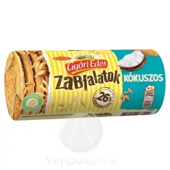 GYŐRI Édes Zabfalatok Kókuszos 188g/24/