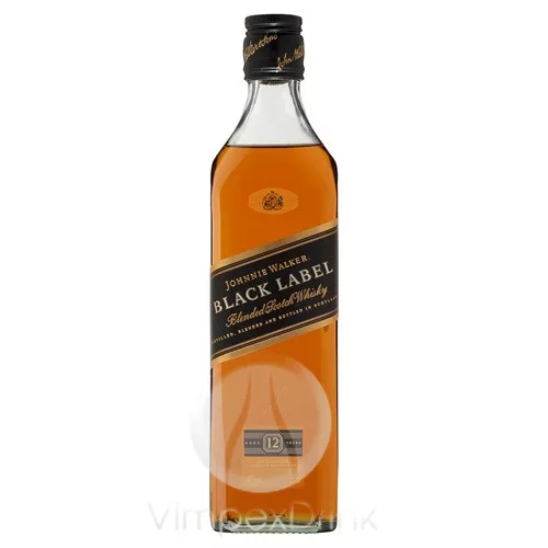 Johnnie Walker Black Whisky 0,5l 40% DRS