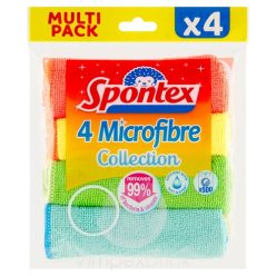 Spontex Microfibre törlőkendő 4db