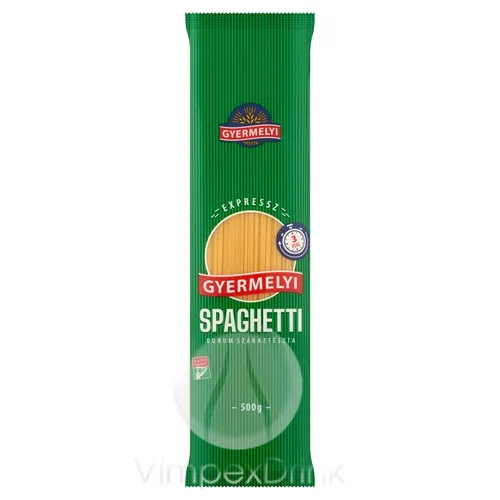 Gyermelyi Expressz Spagetti durum 500g
