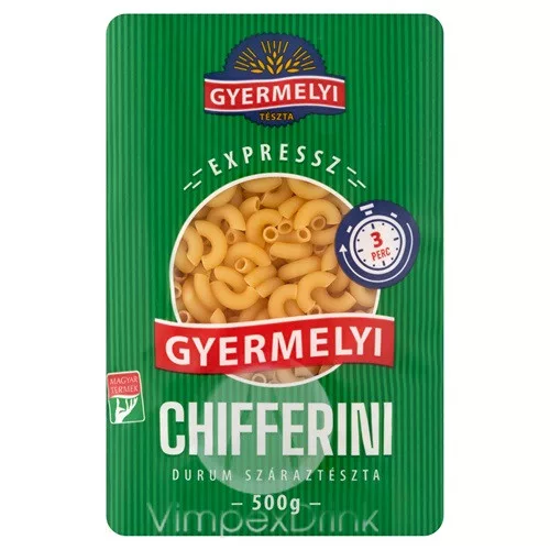 Gyermelyi Expressz Chifferini durum 500g