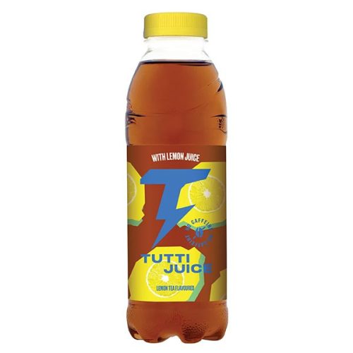 Tutti Juice TEA Lemon 0,5l PET-DRS