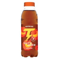 Tutti Juice TEA Peach 0,5l PET-DRS