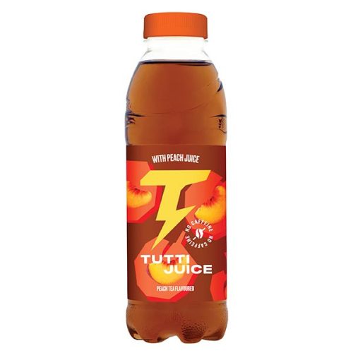 Tutti Juice TEA Peach 0,5l PET-DRS