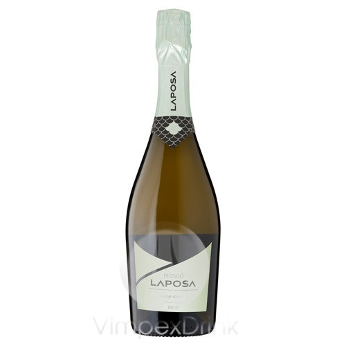 Laposa Hableány Brut pezsgő sz. 0,75l-DRS