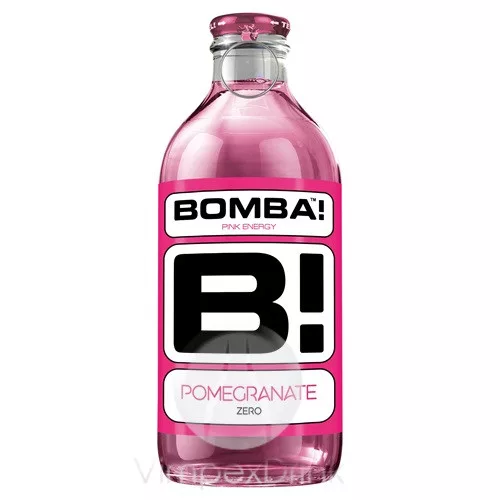 BOMBA! Gránátalma Zero 250ml PAL DRS