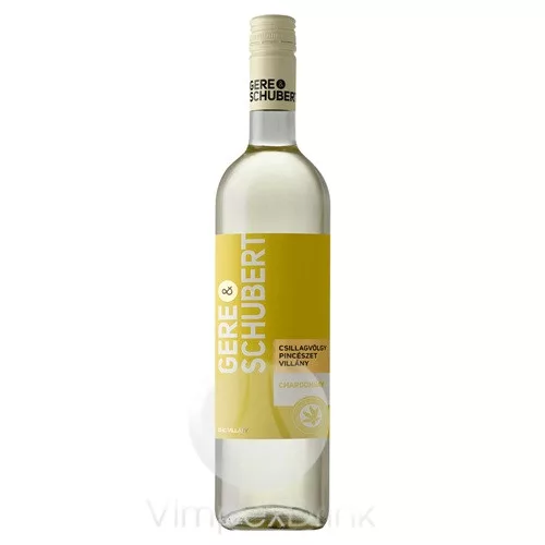 Gere&Schubert Vill.Chardonnay 0,75L DRS
