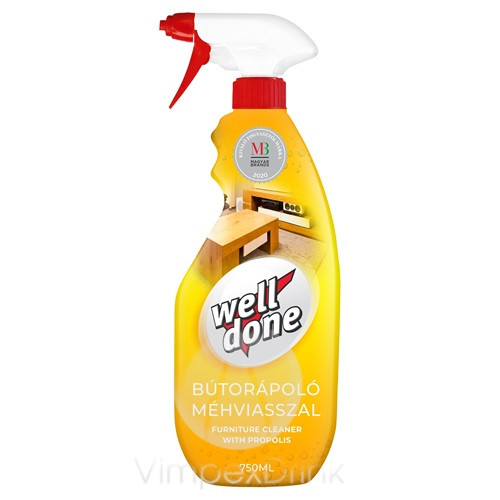 WD Bútorápoló méhviasszal 750ml