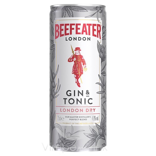 Beefeater Gin+Tonic 0,25l 4,9%-DRS
