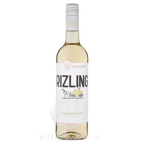 Soltész Olaszrizling száraz 0,75L DRS